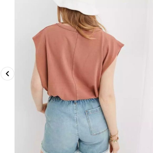 Aerie Dolman Sleeve Oversized T-Shirt Size Medium - Picture 4 of 9